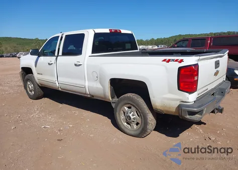 2018 Chevrolet Silverado 2500Hd Lt from USA, damaged, VIN 1GC1KVEY1JF196619